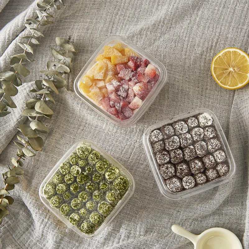 Vasos desechables de plástico transparente para postres, paquete de 50,  5oz, con tapas y cucharas, venta al por mayor