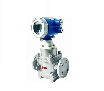 Digital Stainless Steel Volumetric Measuring Pulse Flow Meter 4-20ma Oil and Diesel Fuel Flow Sensor