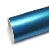 Chrome mat bleu clair