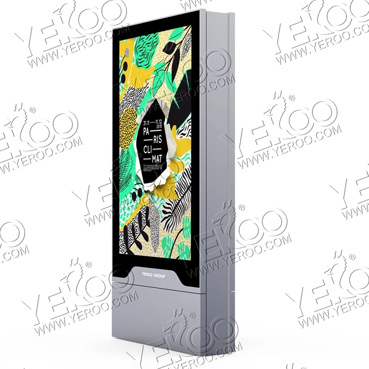Outdoor P4 LED Screen Display Digital Signage Light Box for Sale