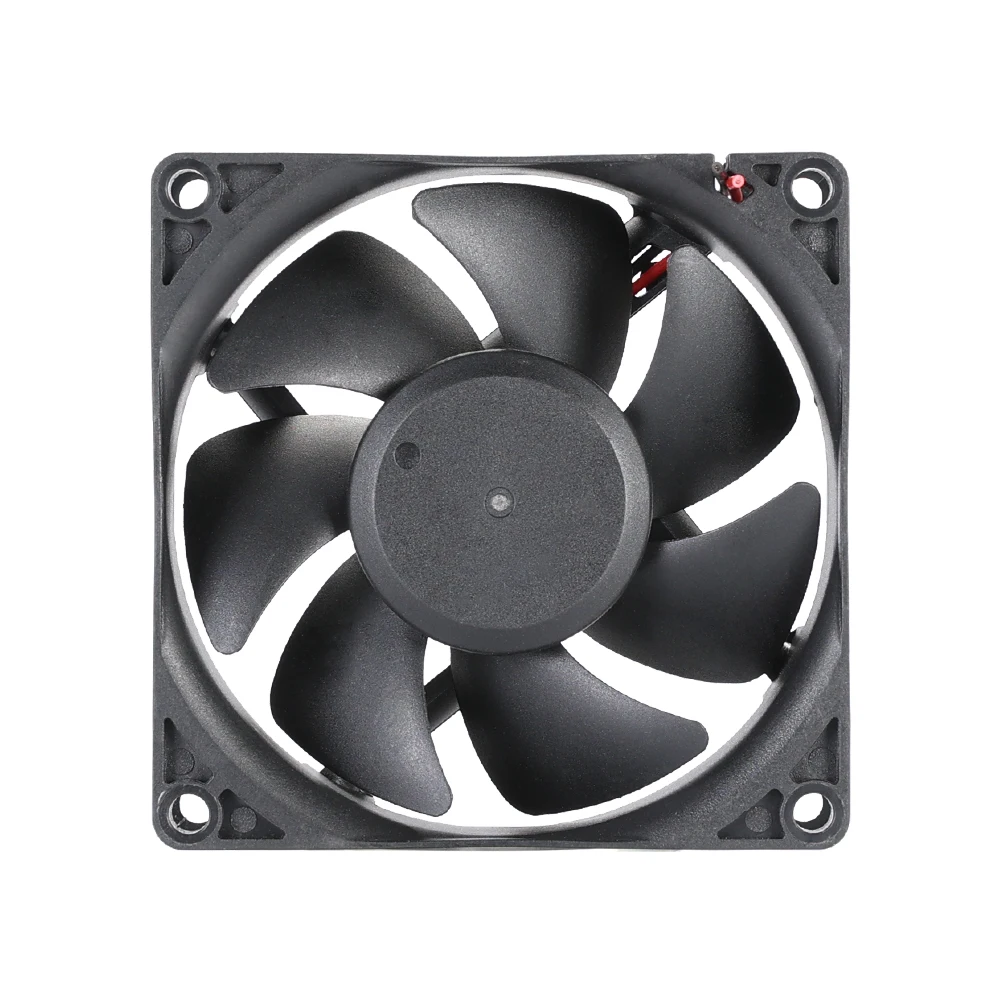 Industrial Axial Cooling Fan, DC8025, Plastic, 12V - detail 4