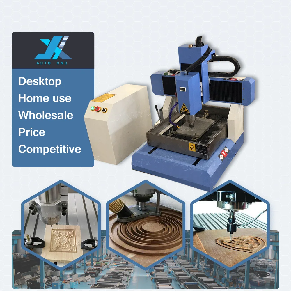 JX 3040 Desktop 3D Table Mini 5 Axis CNC Milling Machine