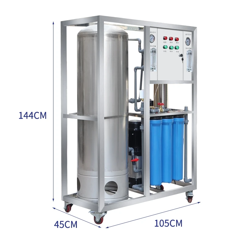 Solar Electricity Generator Seawater Desalination Machine for Salt Water Purifying to Drinking Water With Factory Price