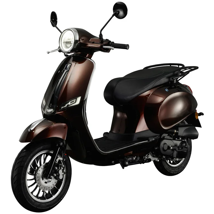 
 Новый дизайн 2021, скутер Jiajue 49cc 50CC EURO V Vespa  
