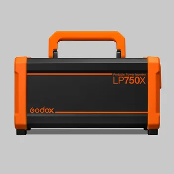 GODOX LP750X High-Capacity Portable Power Inverter Powerful AC and USB Charging Pure Sine Wave Output