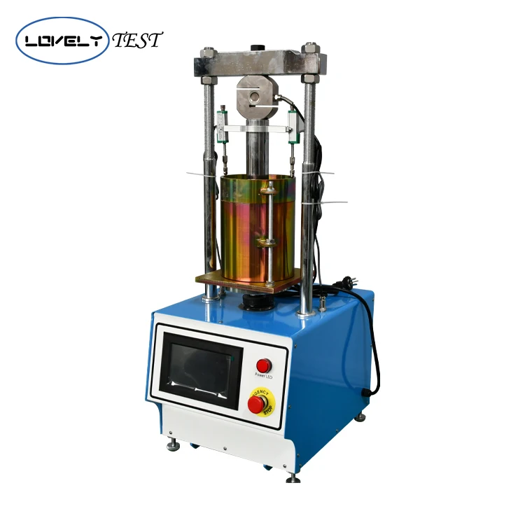 California Bearing Ratio (CBR) Test Machine with Load Sensor