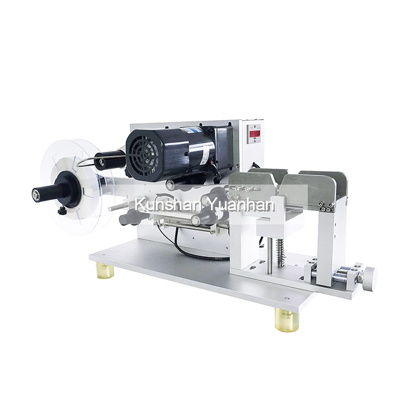 Semi Automatic Flag Wire Stick Lollipop Labeling Machine