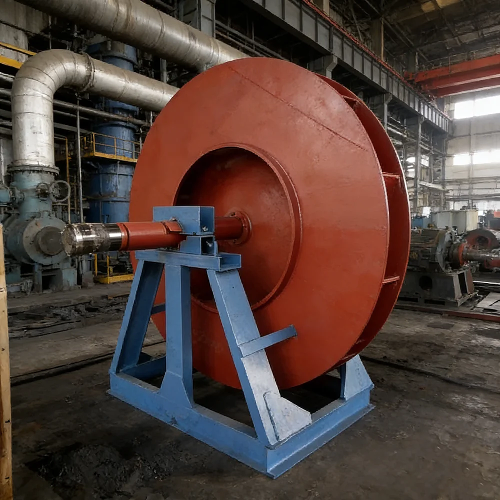 Centrifugal Fan, Steel, Rotor - detail 10