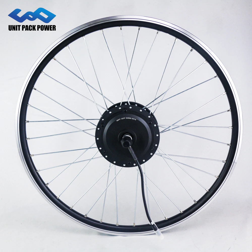 20''-29'' Electric Bike Kit - 48V 500W Motor & LCD Display