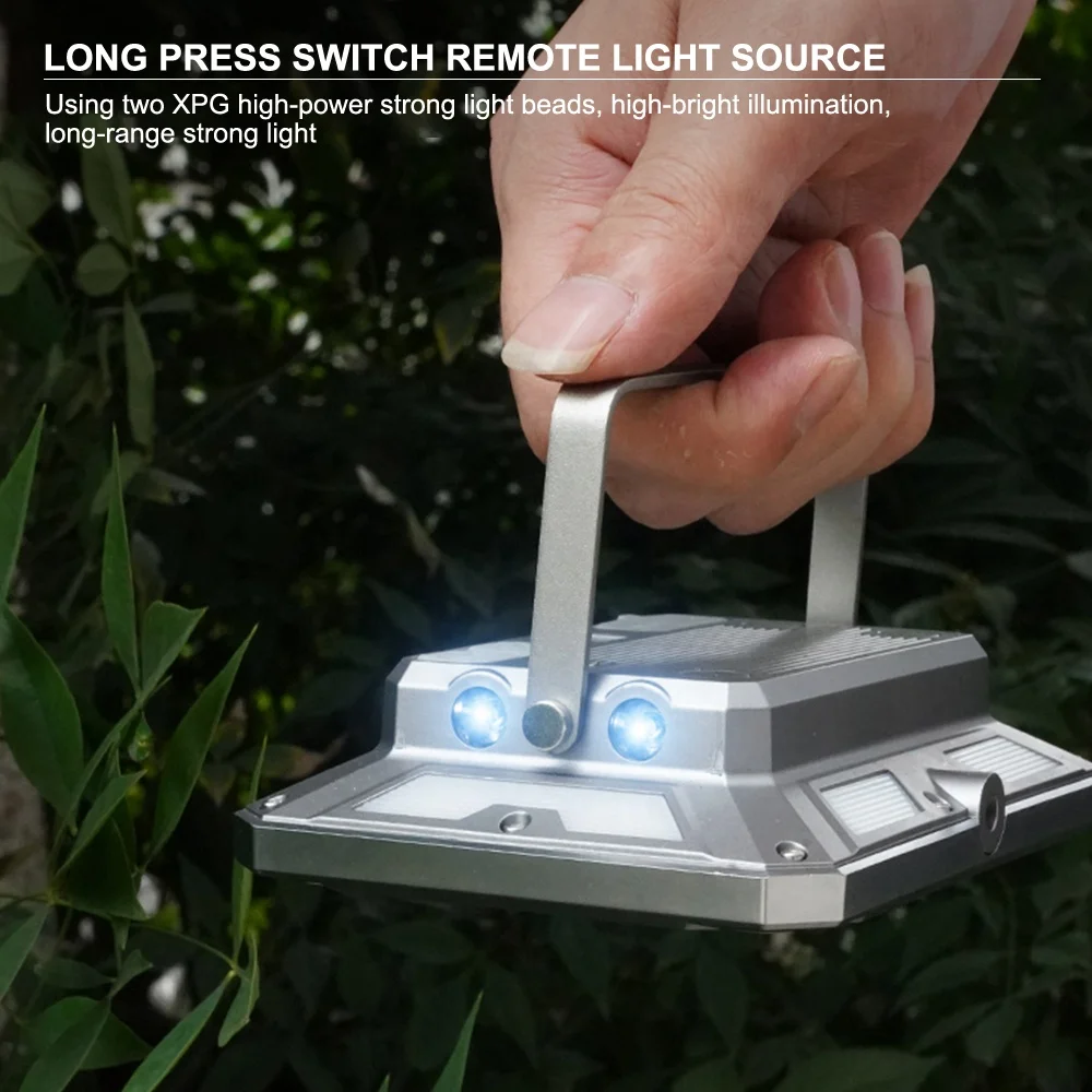 Portable Rechargeable KXK-686 Camping Lamp, COB LED Work Light