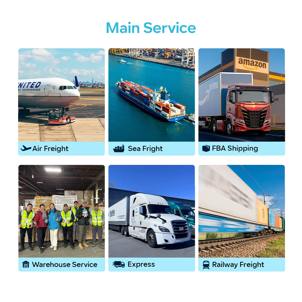DDP Air Sea Freight Forwarder Door to Door International Logist Service ...