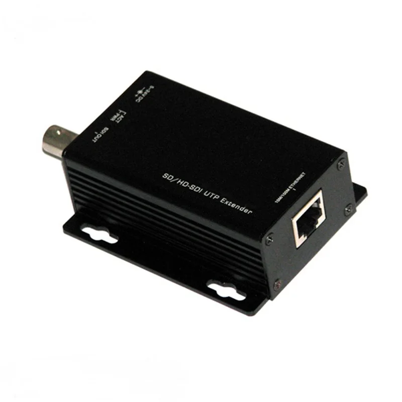 BeMatik Video Extender über Cat.5 – Sender & Empfänger Für Composite Video