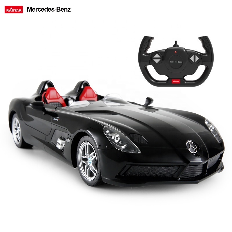 RASTAR Rc Car 1:12 Mercedes-Benz SLR – Remote Control 4CH with LED