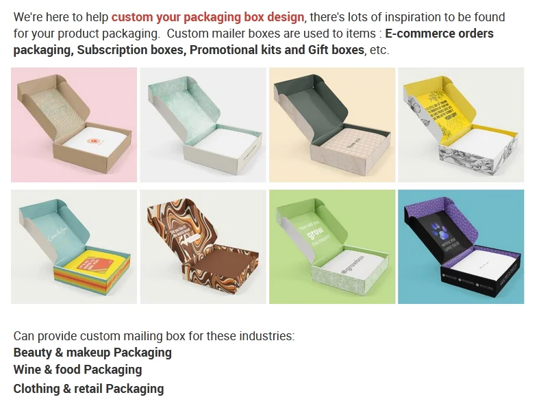 Best Selling Custom Logo Printed Cosmetic Lip Gloss Packaging Boxes ...