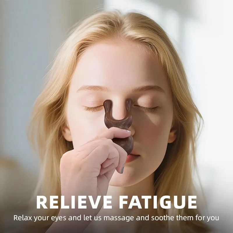 L-B0105 Sandalwood Wood Gu Sha Face Massage Comb for Nose Eye Face H1514d7c26e2e483bbf3e0ad8c67c3773h