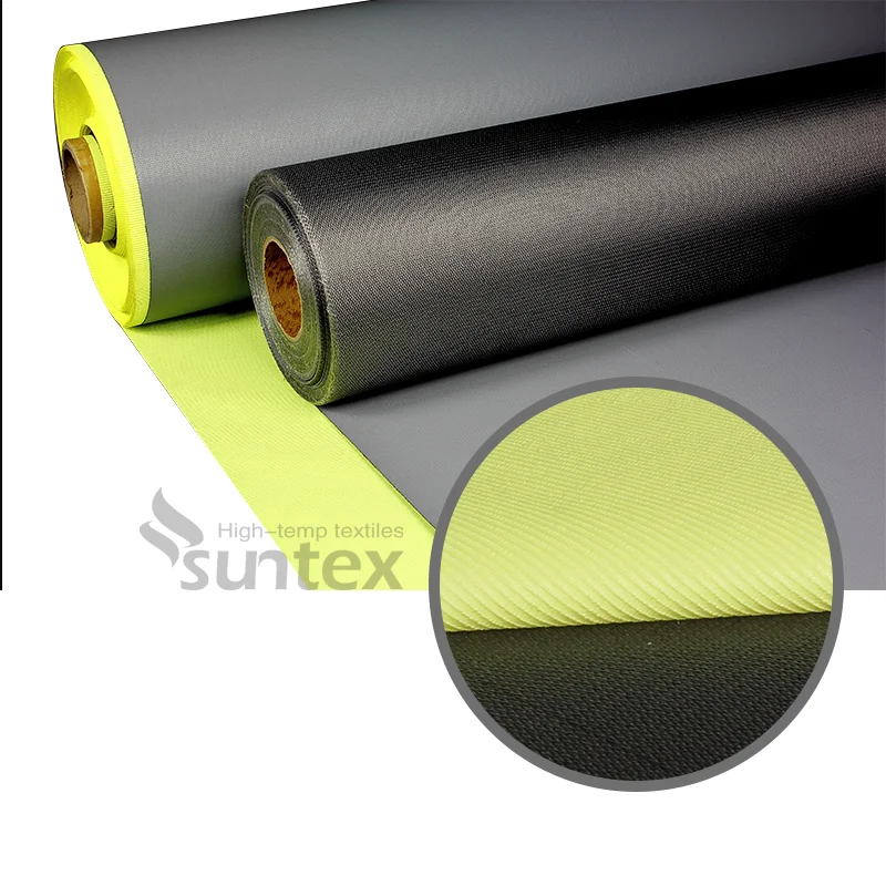 Anti Corrosion Heat Resistant PTFE Fiberglass Cloth Heat Resistant