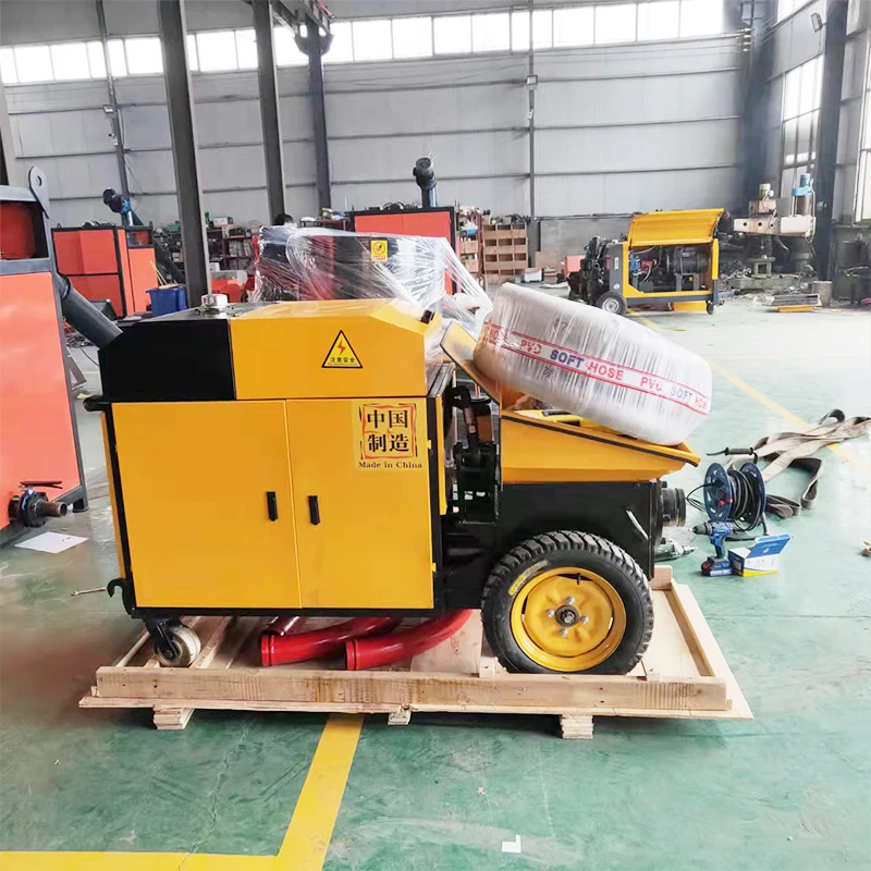 Good Performance PLC Control Concrete Pump Hopper