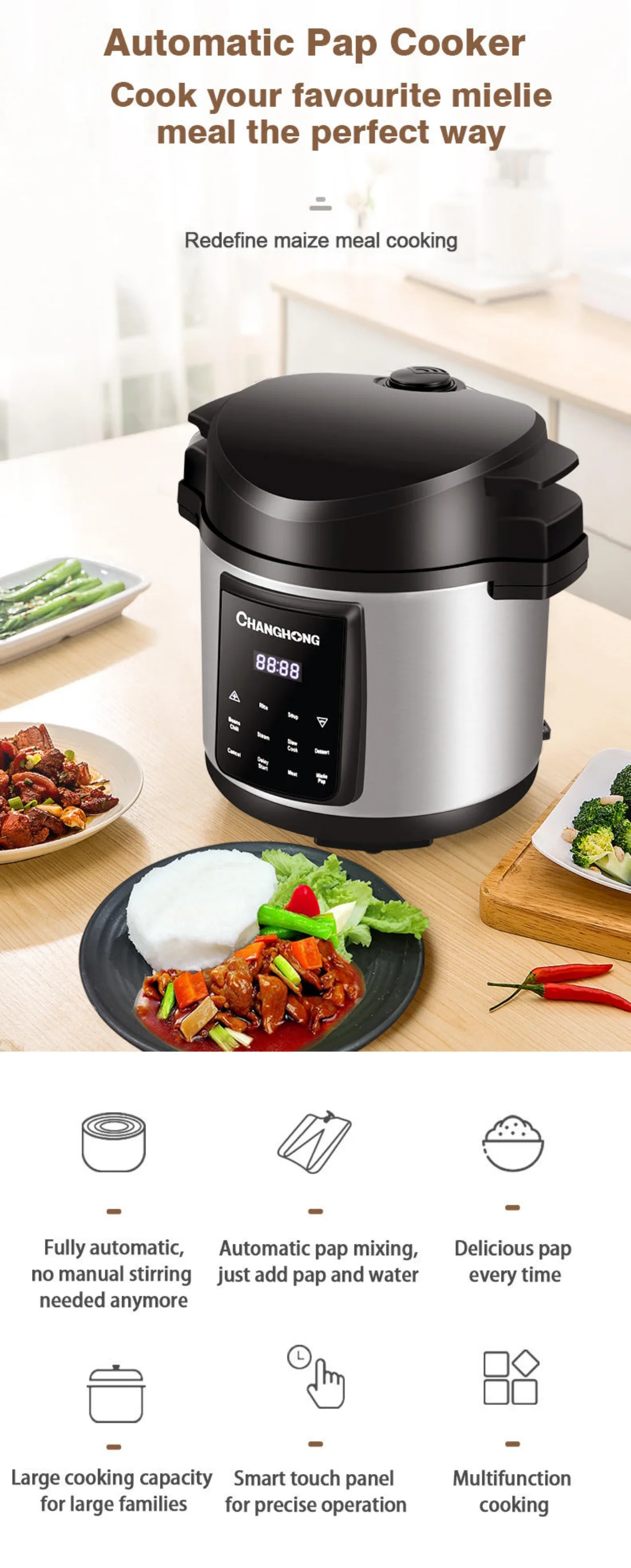 changhong rice cooker