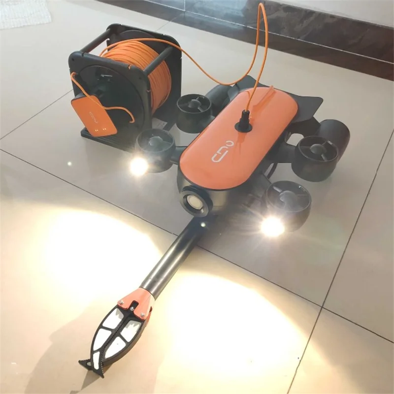 Подводный Дрон Camoro 150 м с 4K UHD экшн-камерой RC ROV подводный робот в режиме реального времени для записи рыбалки