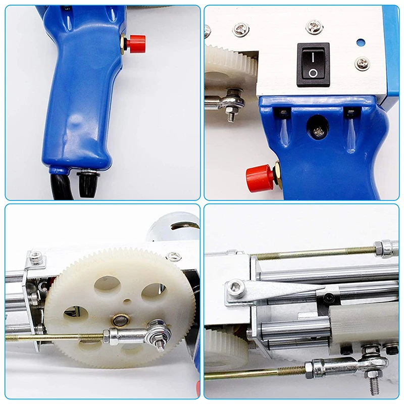 rug tufting gun carpet weaving machine