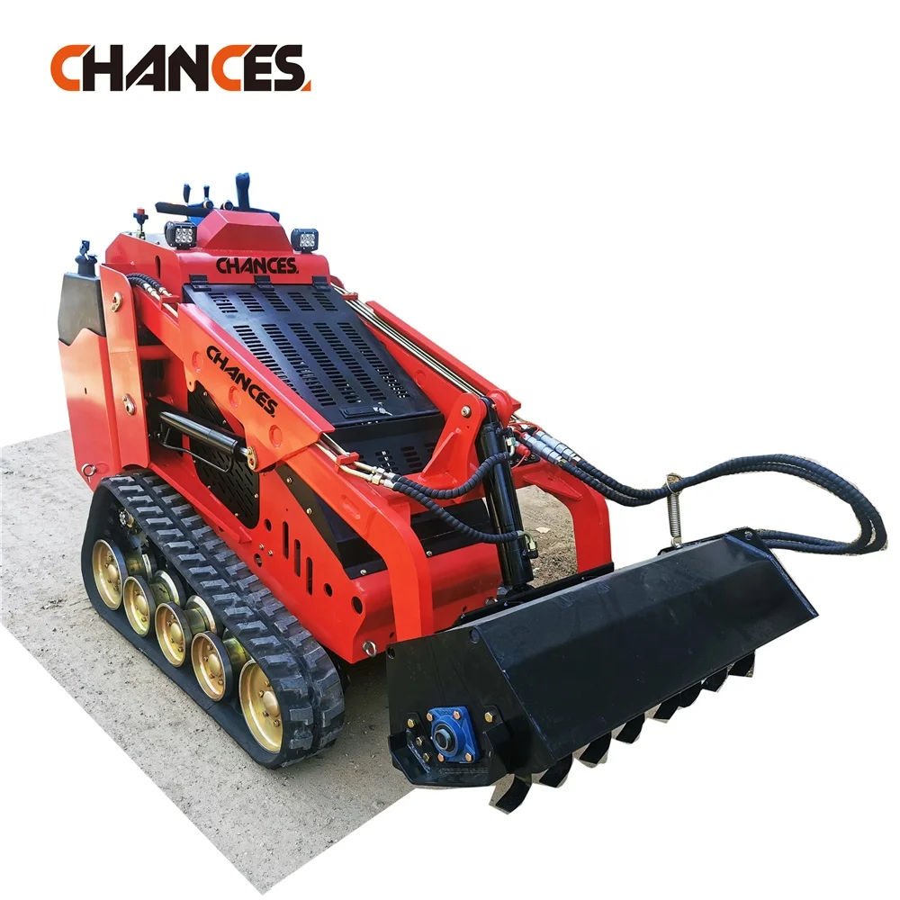 2023 Новый дешевый мини-погрузчик