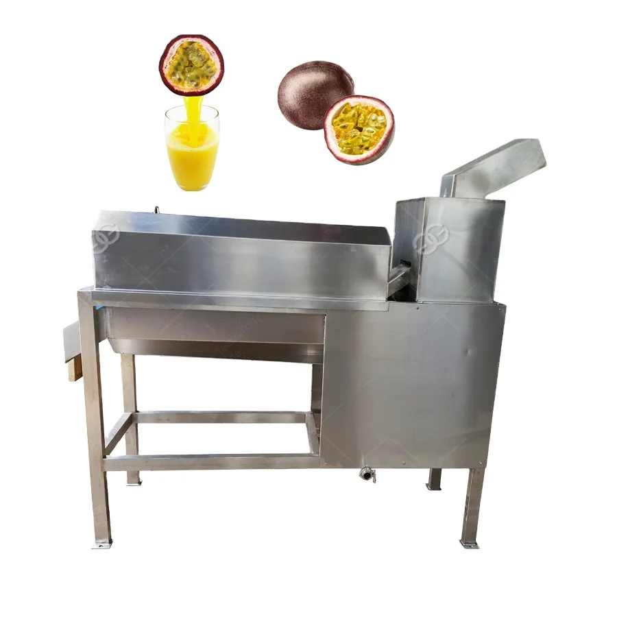 Gelgoog 500kg/h Automatic Passion Fruit Peeler Pulping Passion Fruit Juice Machine Buy Passion