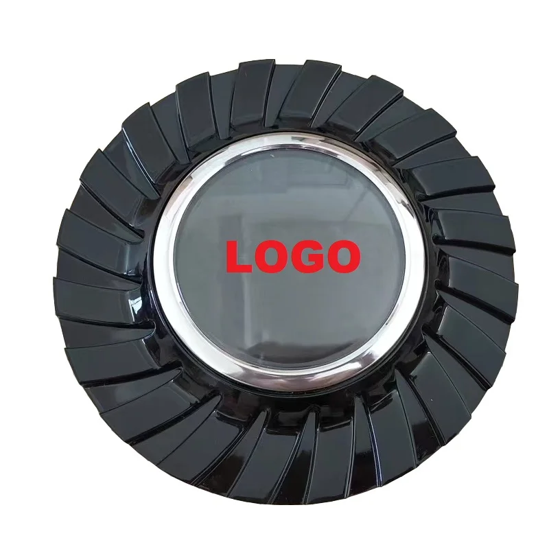 Custom Logo Floating Center Cap Forged Aluminum Wheel Hubcap for Wheel Center Floater for BMW Mercedes Rolls Royce Mercedes Cars