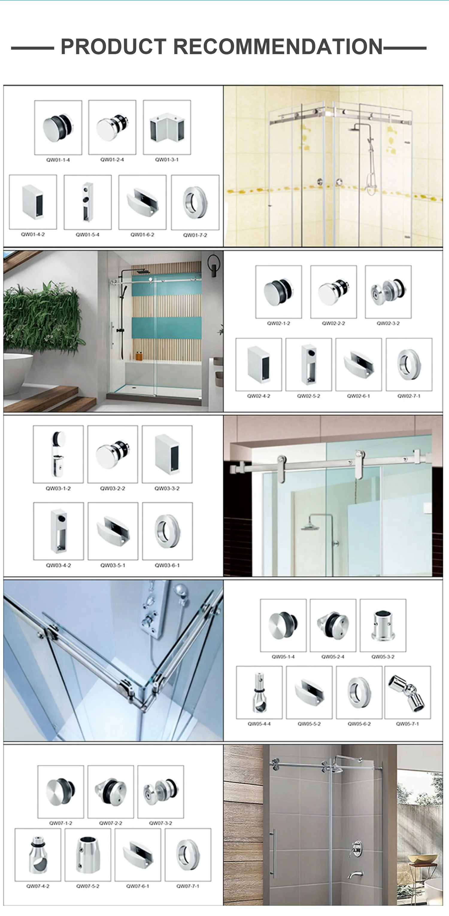 Qiwin Glass Shower Sliding Door Hardware Glass Polishing Kits Buy