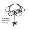 colorful PJ-8265 Spider Necklace