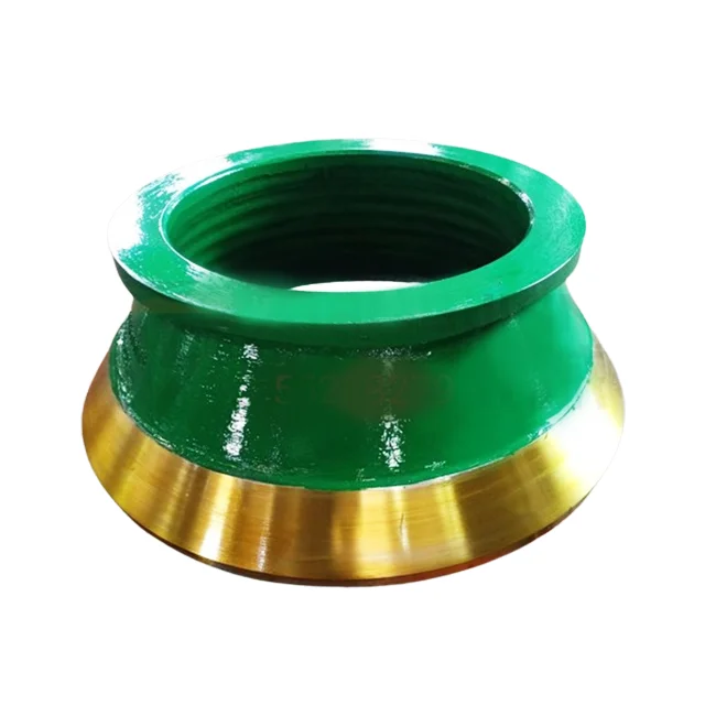 ZhiXin High Performance Mn18Cr2 Crushing Bowl Liner Crusher Wear Parts Ch430 Cone Crusher Spare Socket Liner