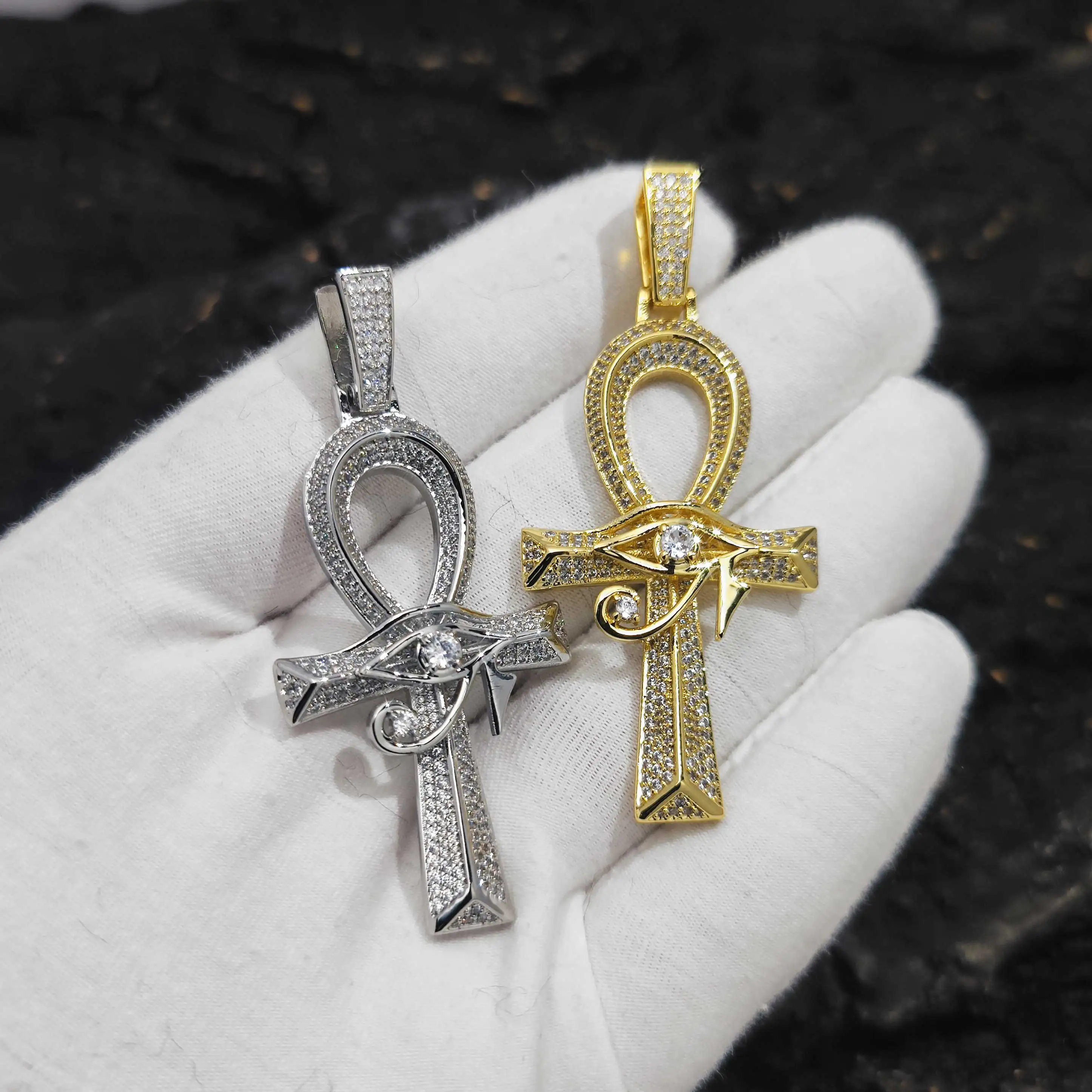 Ankh Cross + Horus Eye By On DeviantArt