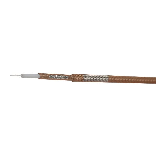 Mababang pagkawala RG302 RG400 coaxial cable para sa sistema ng komunikasyon