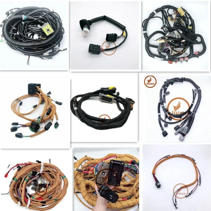 JISION Excavator Wire Harness 275-8651 for 324D, 325D, 329D