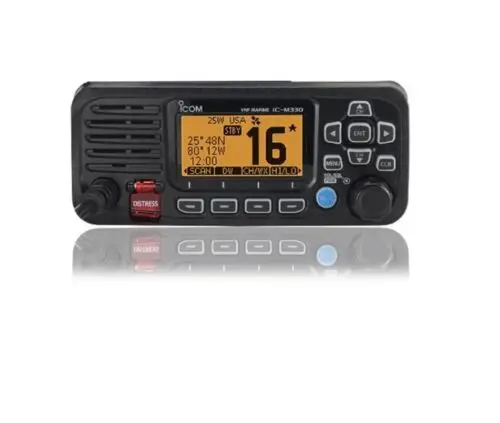GOOD NEW IC-M330 VHF136-174MHZ Marine Radio Marine TRANSCEIVER