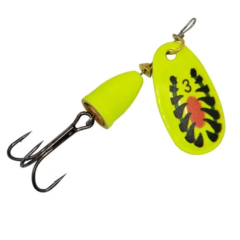 Cheery High Quality 8g 7colors Wholesale Manufacturers Bionic Spoon Fish Lure Brass Sinker Spinner Bait With Treble Hooks – Metal Jig – view 4