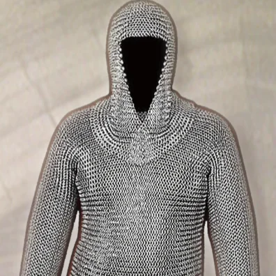 Xxl Steel Flat Riveted Hauberk Costume Blackend Chainmailチェーンメールシャツアーマー Buy 鋼フラットリベットxxl衣装チェインメイル鎖帷子を鎧blackendチェーンメールのシャツ 装甲鋼板 アンティーク鎧 Product On Alibaba Com