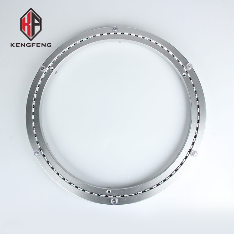 Мебельная фурнитура, 24 дюйма, 600 мм, алюминиевые подшипники lazy susan, поворотная пластина, Круглый малошумный подшипник