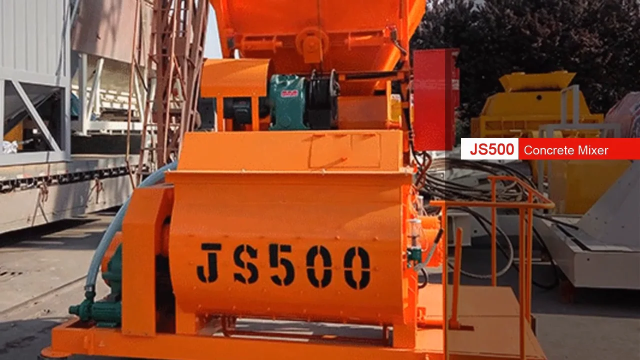 1 Bag Js500 Concrete Cement Mixer Machine Price With Lift For Sale Buy Concrete Mixers For