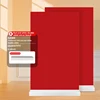 2 pezzi rosso-bianco [base in schiuma inclusa]