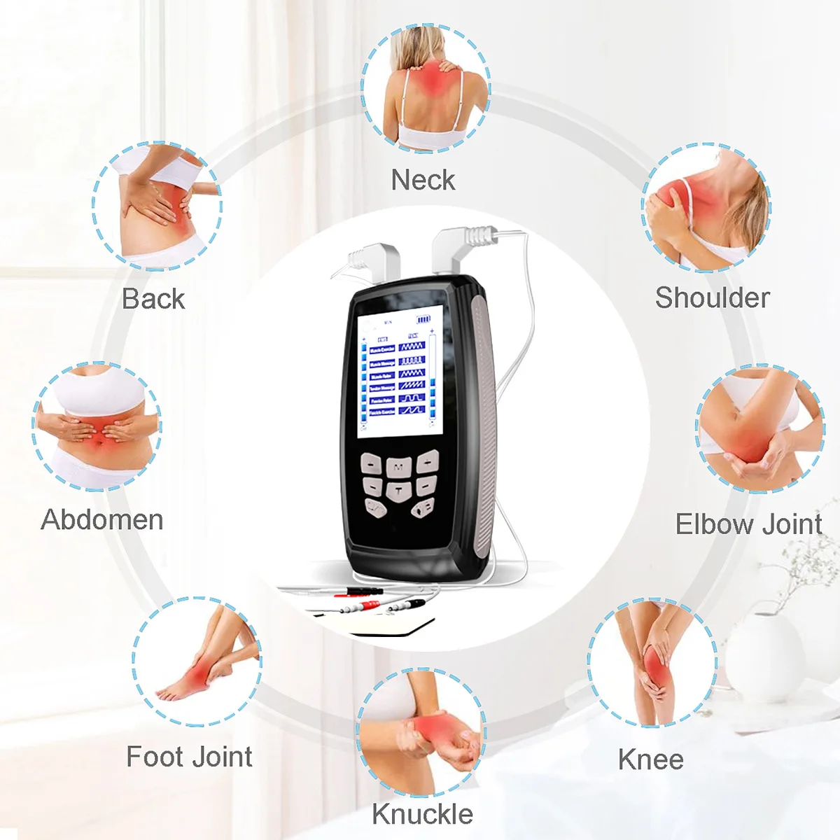 Health & medical supplies TENS Machine Muscle Stimulator Pain Ems Muscle Stimulator physiotherapy equipment rehabilitation