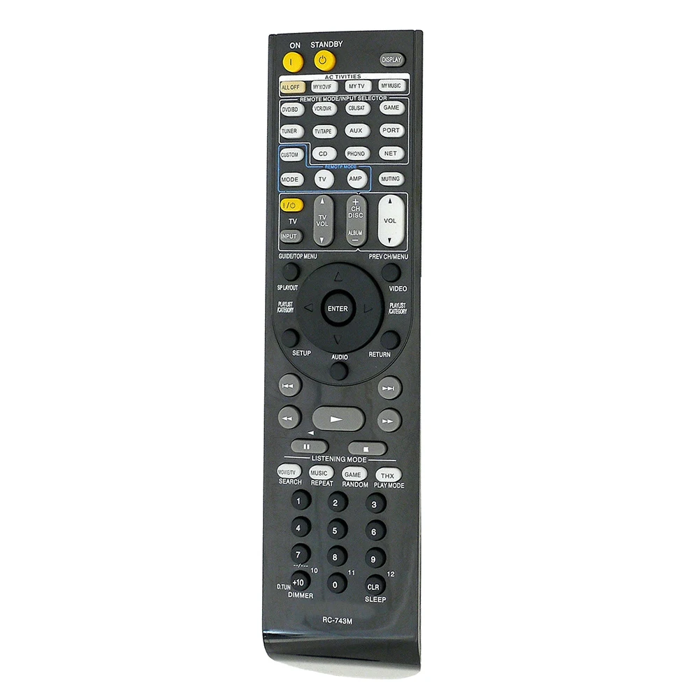 Télécommande d'origine ONKYO RC-764M (24140764