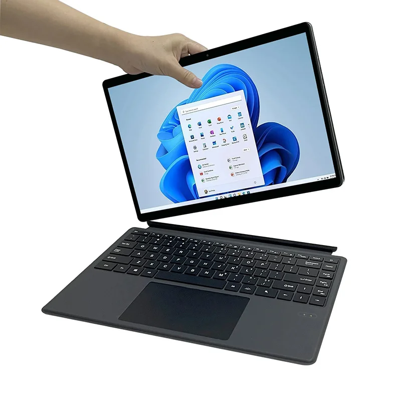 PC Tablet 2 in 1 Touch Screen Laptop 14 Inch Intel N100 DDR5 16G RAM 1TB SSD Notebook Computer