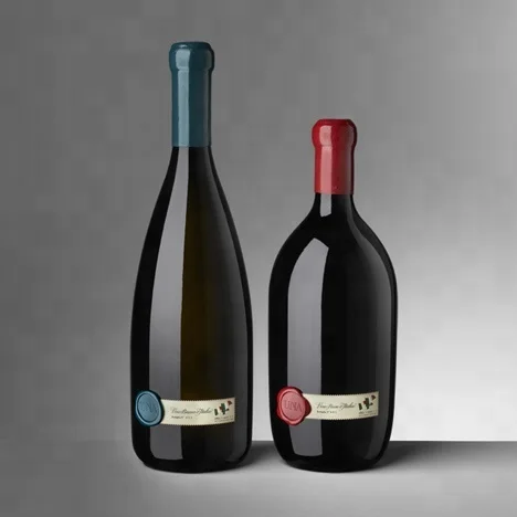 Begchy Lot De 4 Blocs Cire à Sceller Bouteille Vin - Doré + Ruban PTFE | Élégance Et Étanchéité