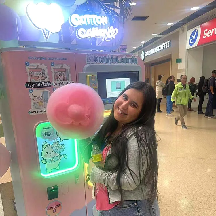 Best 3 Manufacturers for Cotton Candy Machine