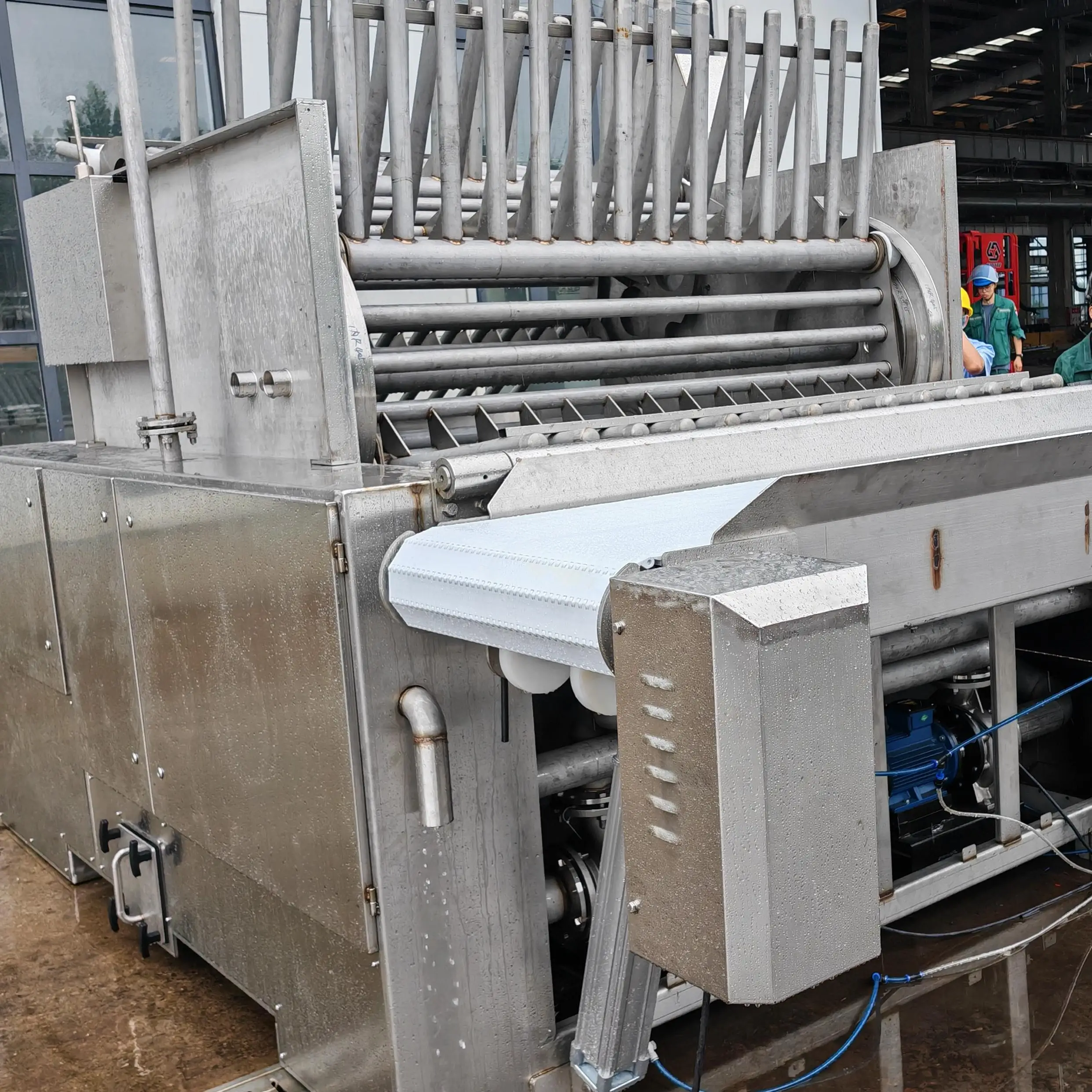 Complete Sheep Slaughter Line Automatic Sheep Scalding Tank Stainless Steel Abattoir Equipment Manufacturer