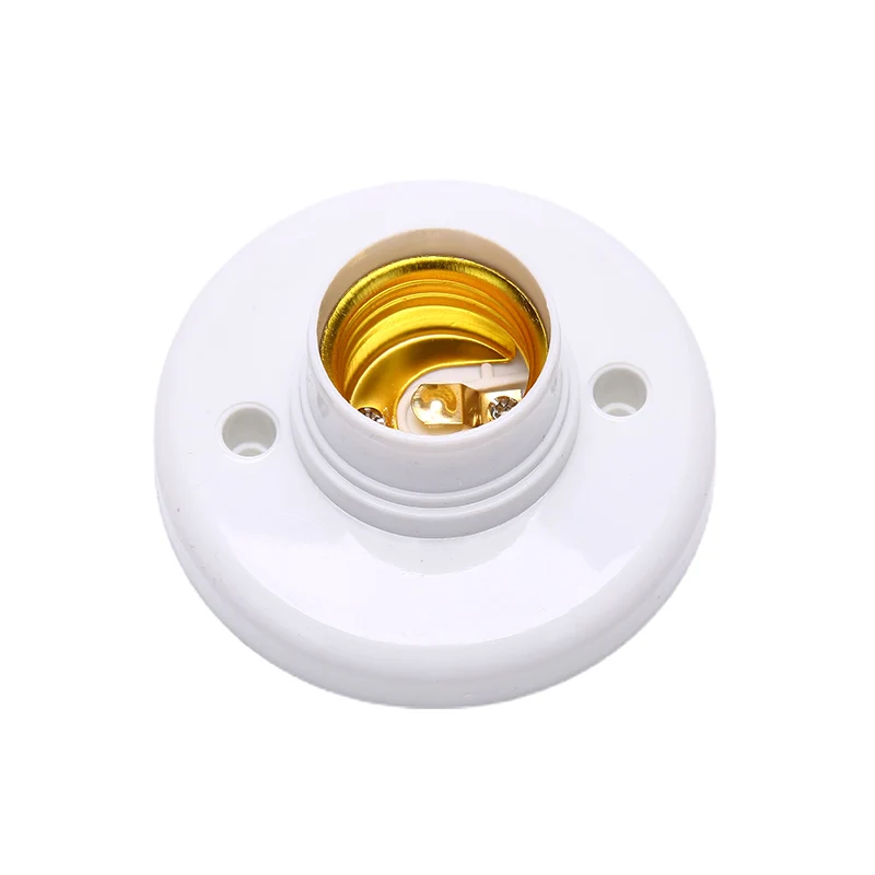 Smart Bulb Socket Sound Control Light Sensor Base E27 Lamp Holder Brass Thread Pipe Brass Lamp Part Accessories Lamp Parts