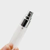 Clear-Aluminum cover - silver
