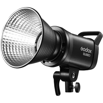 Godox SL60IID  Professional Studio Video Light Photography Light With Bowens Mount Standard Reflector detail image