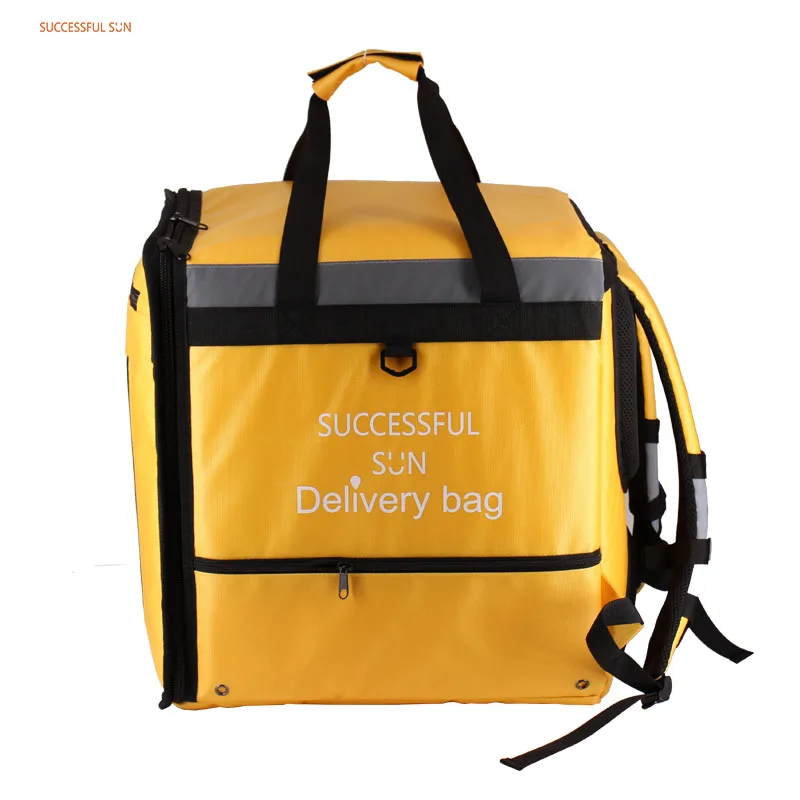 product wholesale reusable food delivery bags with motorcycle high quality cooler backpack for take away-5