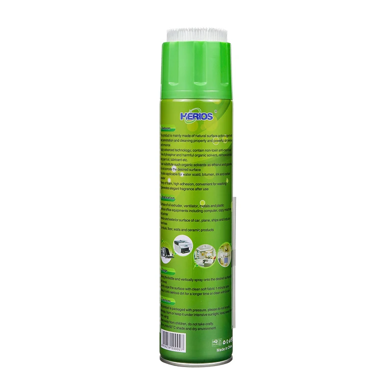 Multi Purpose Computer Cleaning Kit Display and Screen Cleaner 650ml Car House Foam Cleaner Spray